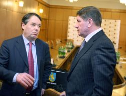 Alain Remy and Mikhail Kostyuk