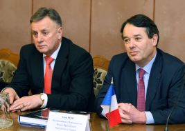 Alain Remy and Danilo Yarema