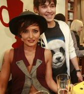 Anna Dobrydneva and Artem Mekh