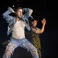 Jake Shears and Ana Matronic