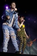 Jake Shears and Ana Matronic