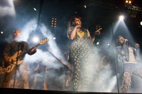 Babydaddy, Jake Shears and Ana Matronic