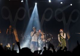 Jake Shears and Ana Matronic