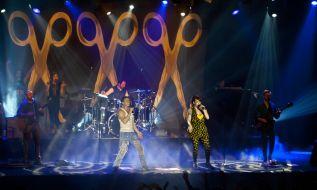 Del Marquis, Babydaddy, Jake Shears and Ana Matronic