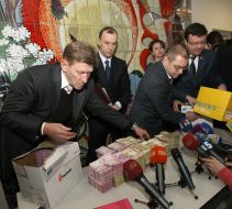 People's deputies from BYUT-Batkivshchina