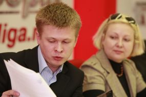 Olga Dyukina and Rostislav Shaposhnikov