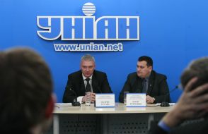 Andrey Stulin and Yuriy Kurishko