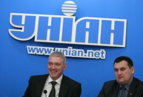 Andrey Stulin and Yuriy Kurishko