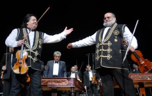 Sandor Rigo Buffo and Jozsef Lendvai Csocsi