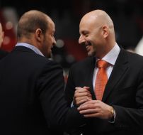 Sasha Obradovic and Zvezdan Mitrovic 