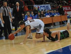 Sasha Obradovic  and Mikhail Anisimov