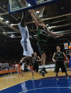 Playing moment of match