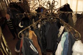 Coat rack