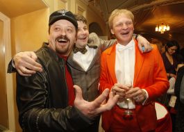 Sergeу Poyarkov, Oleg Pinchuk and Sergey Pisarenko