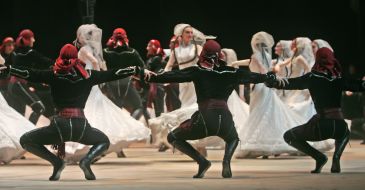 ”Sukhishvili” the National ballet of Georgia