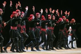 ”Sukhishvili” the National ballet of Georgia