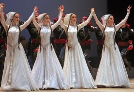 ”Sukhishvili” the National ballet of Georgia