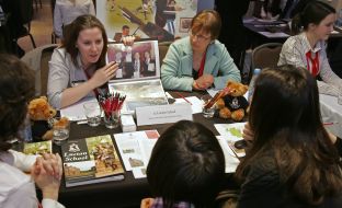 Участники выставки-встречи