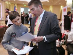 Участники выставки-встречи