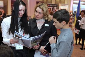 Участники выставки-встречи