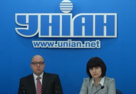 Dmitriy Garniy and Aleksandra Fedak