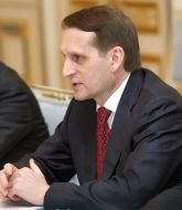 Sergey Naryshkin