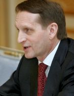 Sergey Naryshkin