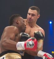 Derek Chisora ​​and Vitali Klitschko
