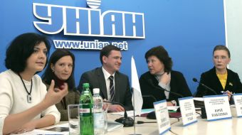 Participants of press-conference