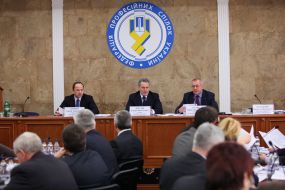 Sergey Tigipko, Dmitriy Firtash and Yuriy Kulik