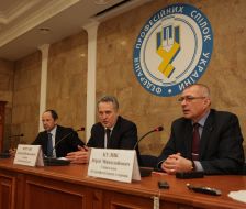 Sergey Tigipko, Dmitriy Firtash and Yuriy Kulik