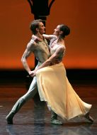 Sergey Volobuev and Maria Abashova