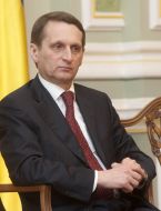 Sergey Naryshkin