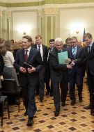 Vladimir Litvin and Sergey Naryshkin