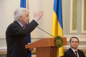 Vladimir Litvin and Sergey Naryshkin