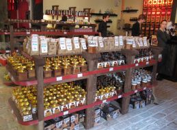 Coffee and  coffee mill