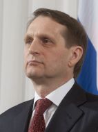 Sergey Naryshkin