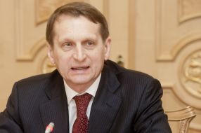 Sergey Naryshkin