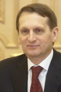 Sergey Naryshkin
