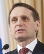 Sergey Naryshkin