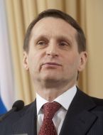 Sergey Naryshkin