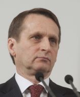 Sergey Naryshkin