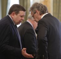 Nikolay Prisyazhnyuk and Vladimir Khomenko