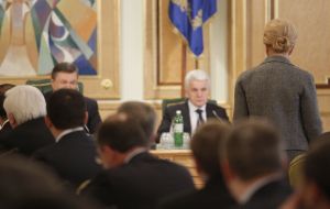 Participants of Regional council