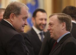 Anatoliy Mogilev and Aleksandr Lavrinovich