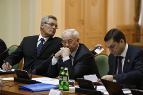 Maksim Lutskiy and Nikolay Azarov