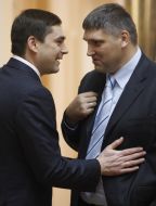 Maksim Lutskiy and Yuriy Miroshnichenko