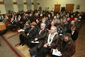 All Ukrainian officer collection took place