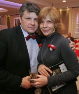 Oleg Pinchuk and Olga Bogomolets