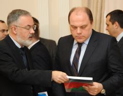 Dmitriy Tabachnik and Mihail Kulinyak